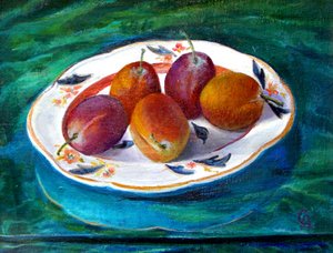 スタッフォードシャー料理の果実、2013年 作： Cristiana Angelini